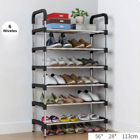 Zapatera de 6 Niveles – Diseño Simple