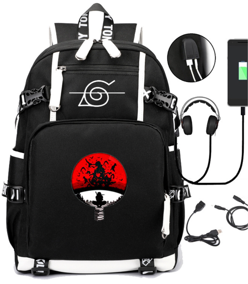 Mochila de Naruto Anime