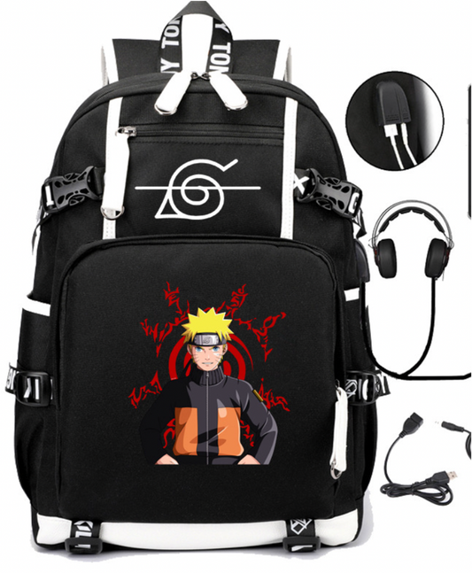 Mochila de Naruto Anime