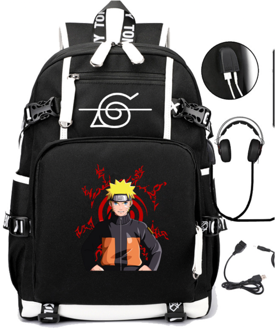 Mochila de Naruto Anime