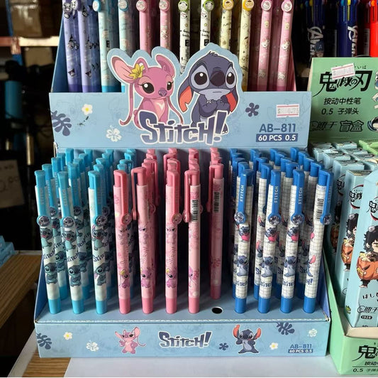 Boligrafo Pluma de Sitich y Kuromi Tinta Azul