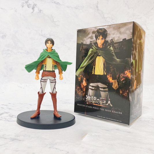 Figura de Eren Yeager de "Shingeki no Kyojin" (Attack on Titan) | Figura Coleccionable de Eren Yeager Anime