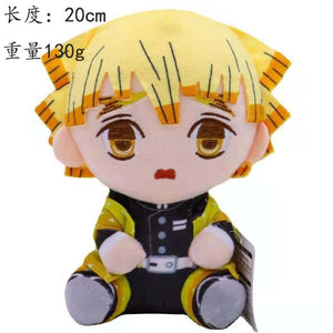 Peluche de Demon Slayer Sentado 20cm Altura Anime