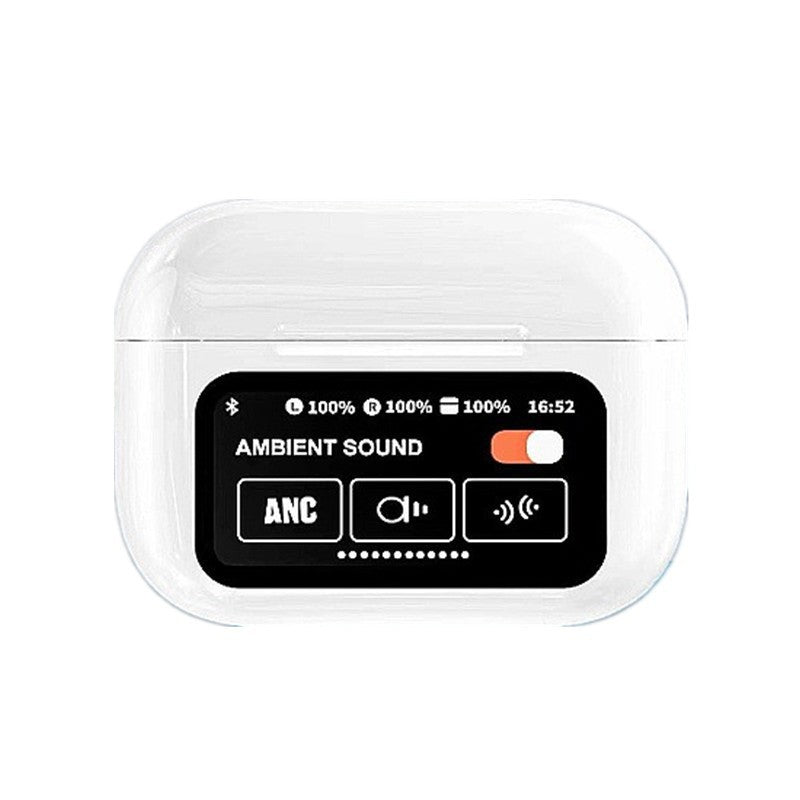 Audifono Bluetooth A9pro con Pantalla Táctil a Color - ANC Ruido Activo