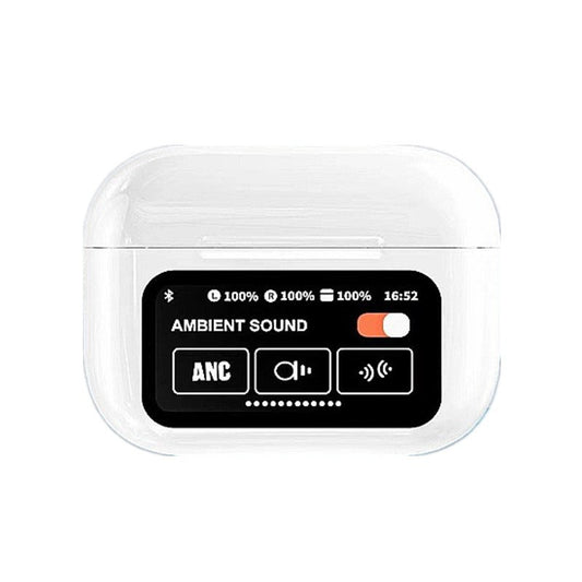Audifono Bluetooth A9pro con Pantalla Táctil a Color - ANC Ruido Activo