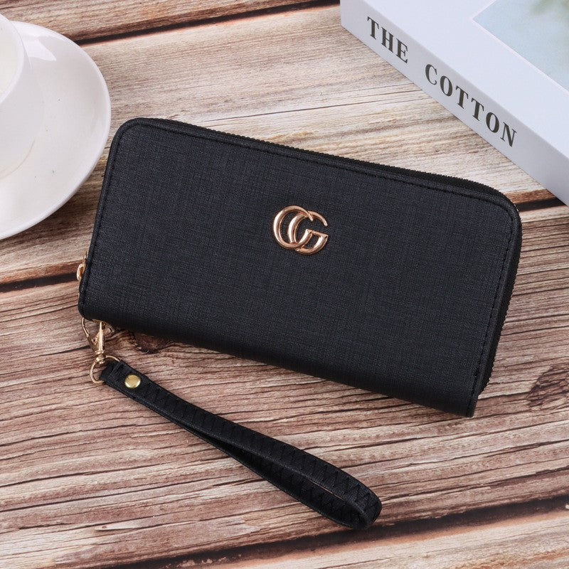 Wallet Largo con Correa