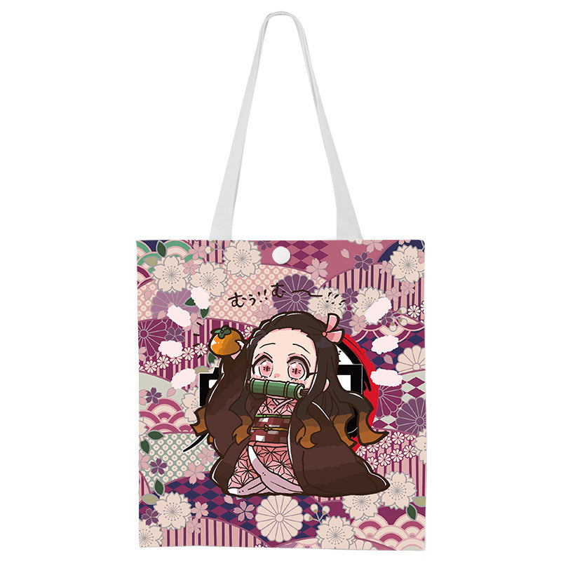 Bolsa de Lona de Demon Slayer Anime