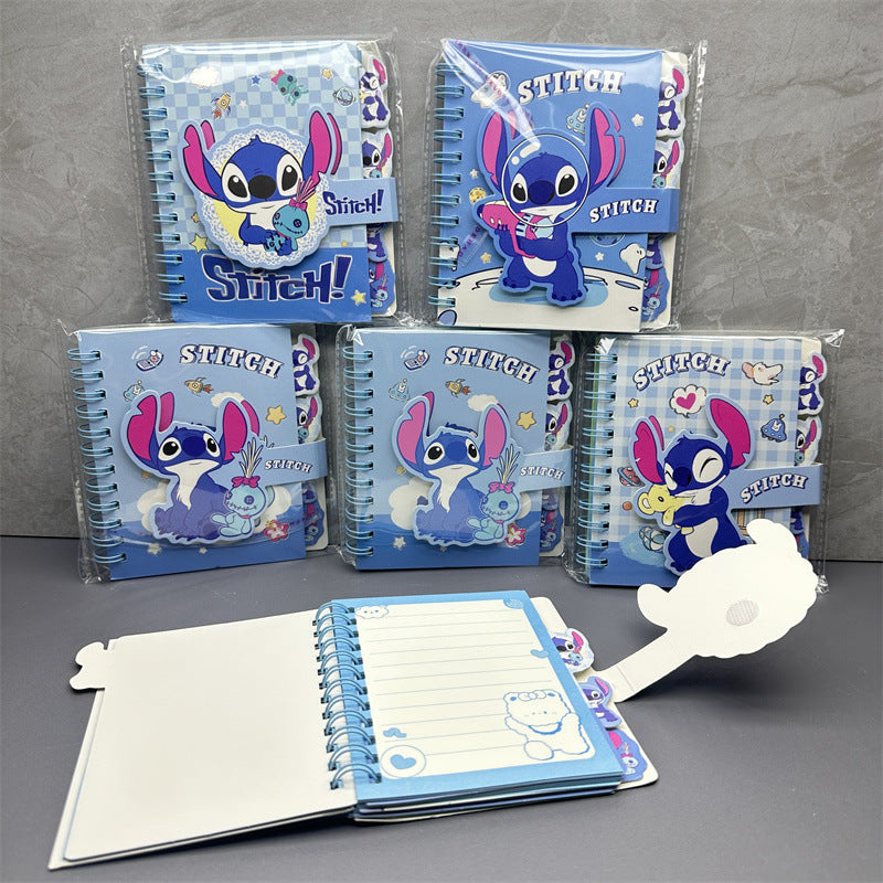 Cuaderno Chico de 65 hojas de Stitch Anime