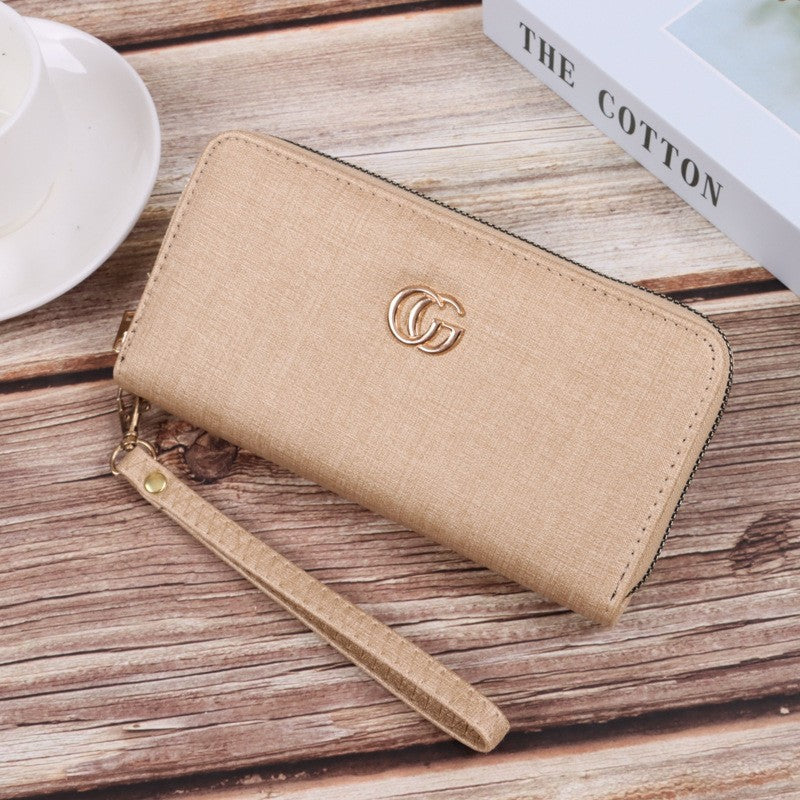 Wallet Largo con Correa