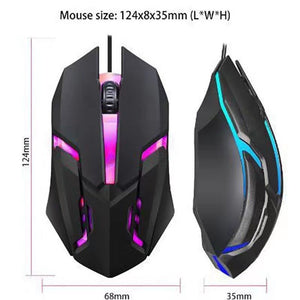 Mouse con Cable