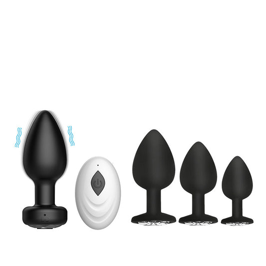 Set de 3 Manual + 1 con Control Recargable Anal