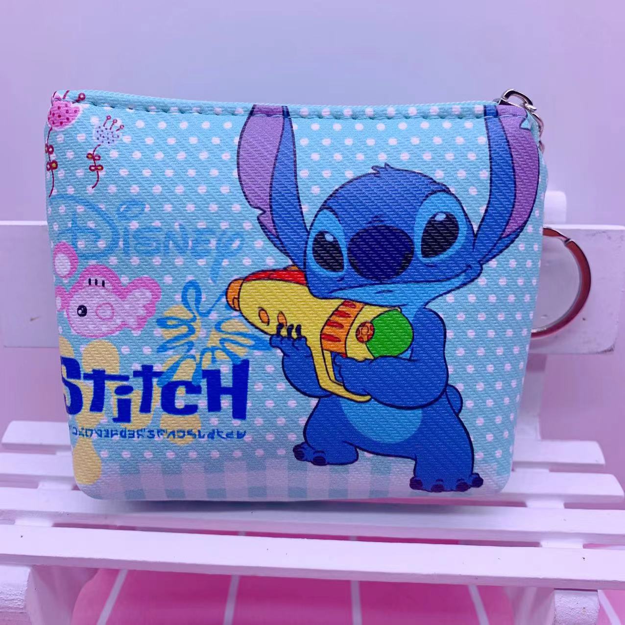 Monedero de Stitch Anime