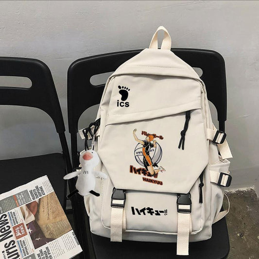Mochila de Haikyu Anime