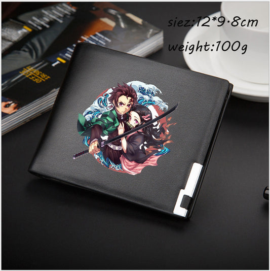 Cartera de Demon Slayer Anime