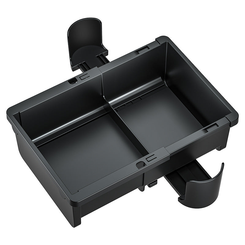 Caja de Almacenamiento Ajustable para Carro