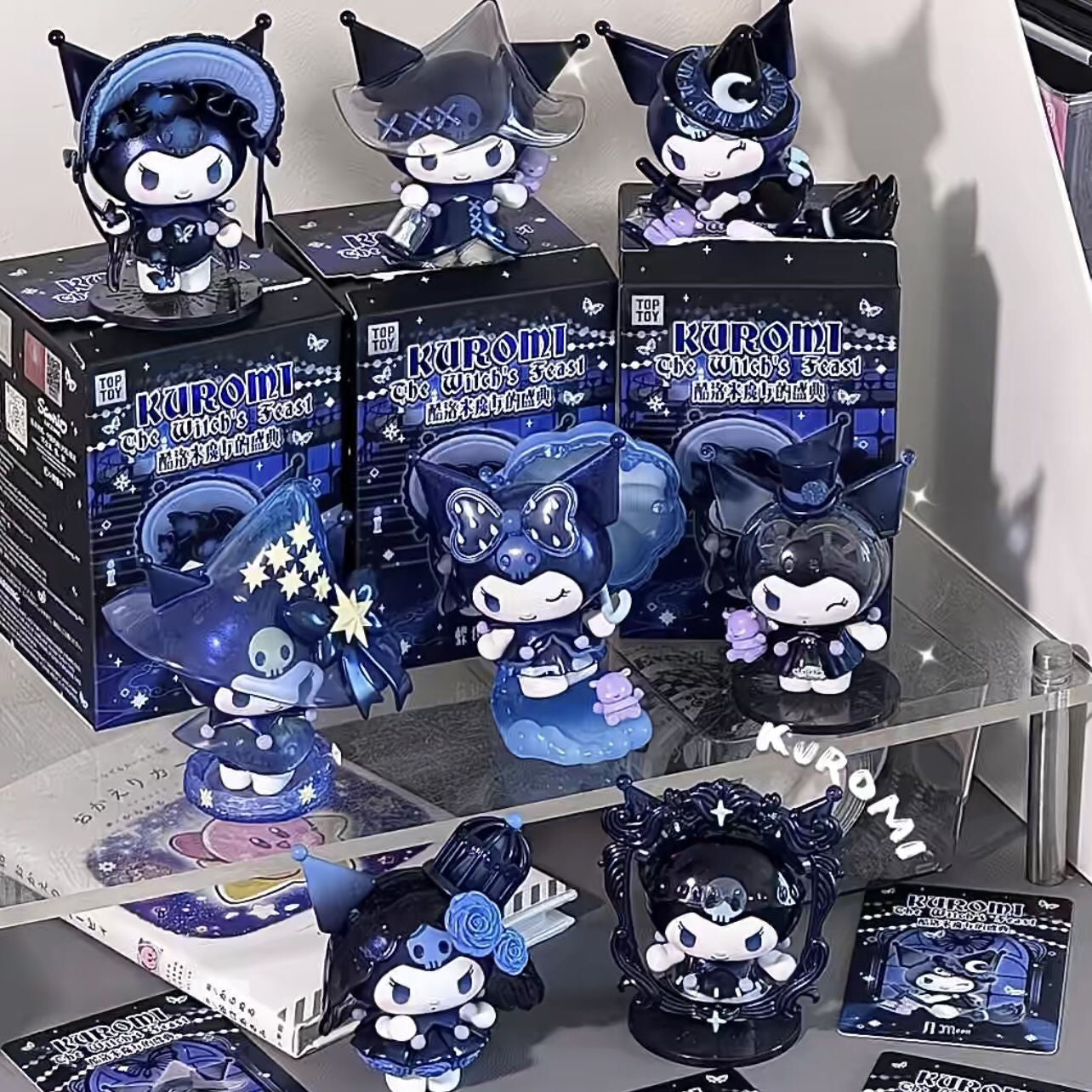 Caja de Sorpresa de KUROMI Anime