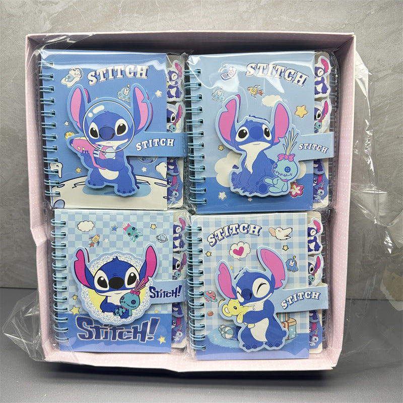 Cuaderno Chico de 65 hojas de Stitch Anime