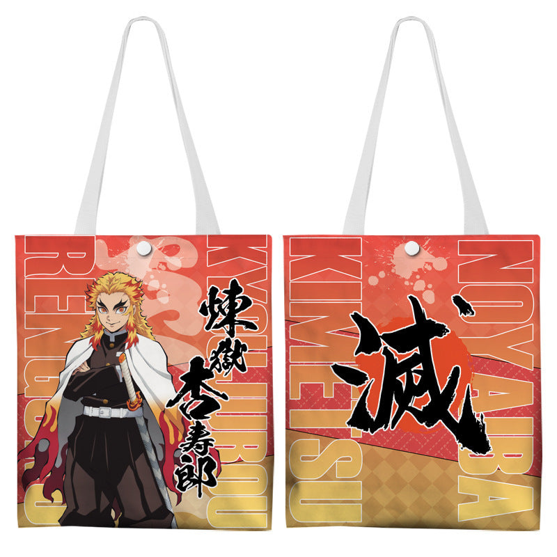 Bolsa de Lona de Demon Slayer Anime