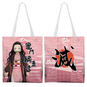 Bolsa de Lona de Demon Slayer Anime