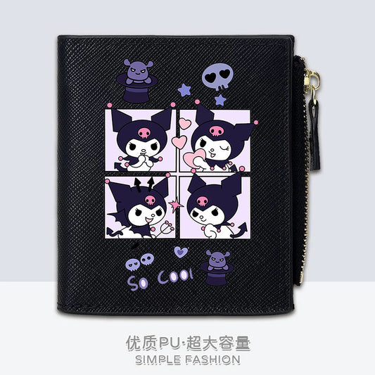 Cartera de Kuromi Anime