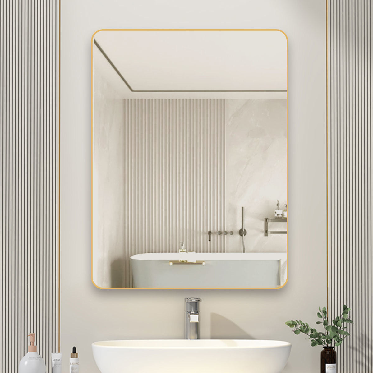 Espejo para Baño Estilo Moderno Eleva Tu Espacio