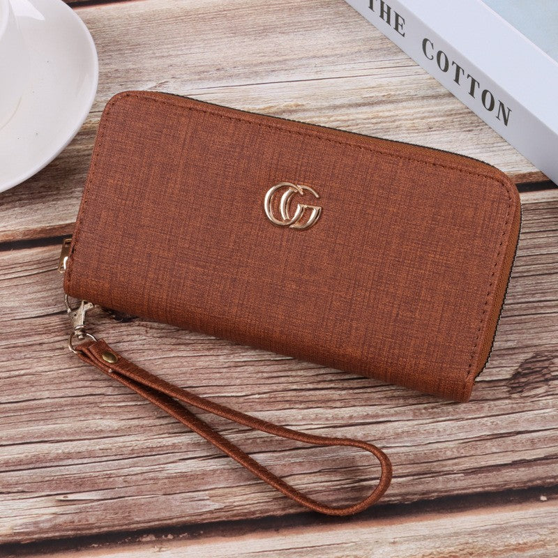 Wallet Largo con Correa
