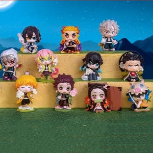 Caja de Sorpresa de Demon Slayer Serie de flores de Nacimiento  Anime