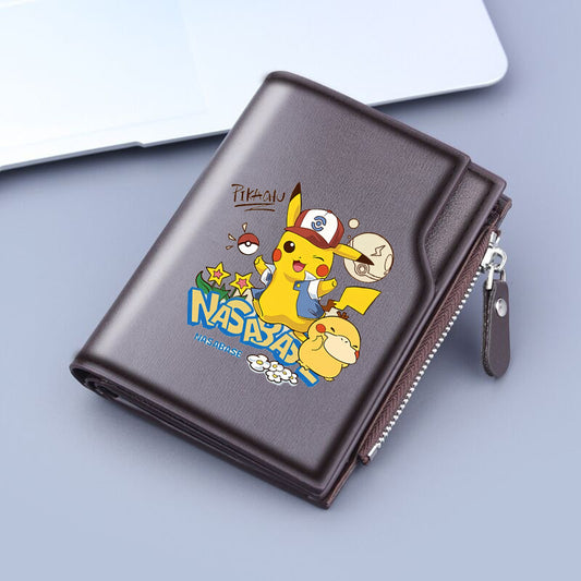 Cartera de Pikachu Pokemon Anime