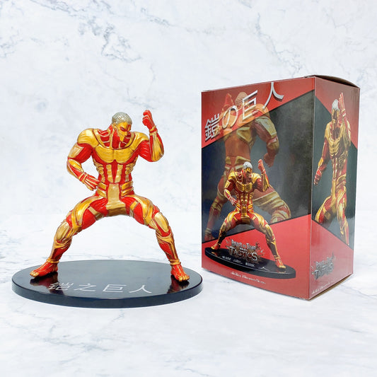 Figura del Titan de Armadura de "Shingeki no Kyojin" (Attack on Titan) Anime