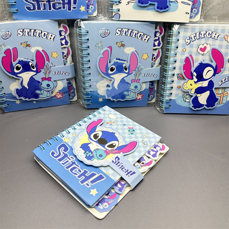 Cuaderno Chico de 65 hojas de Stitch Anime