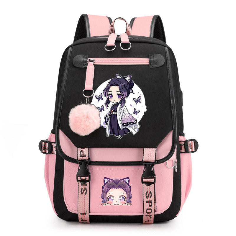 Mochila de Shinobu Anime