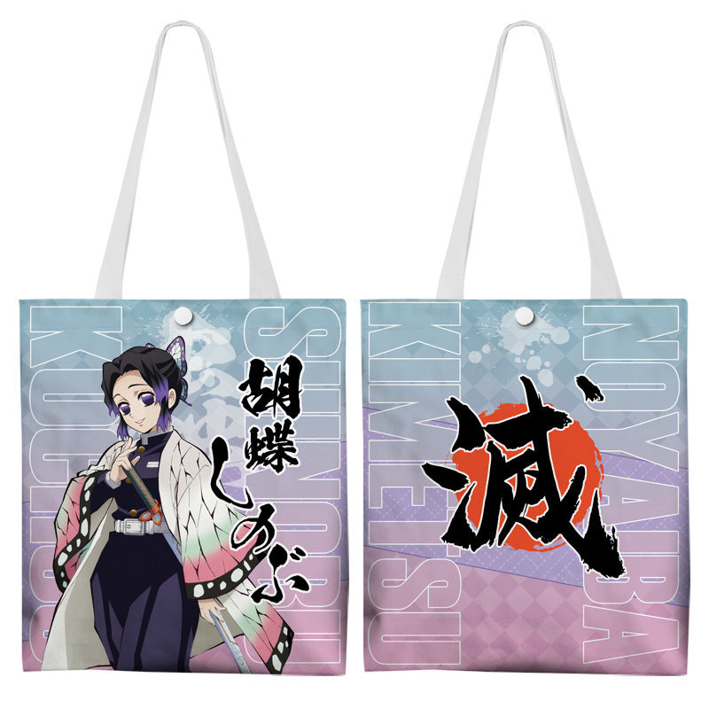 Bolsa de Lona de Demon Slayer Anime