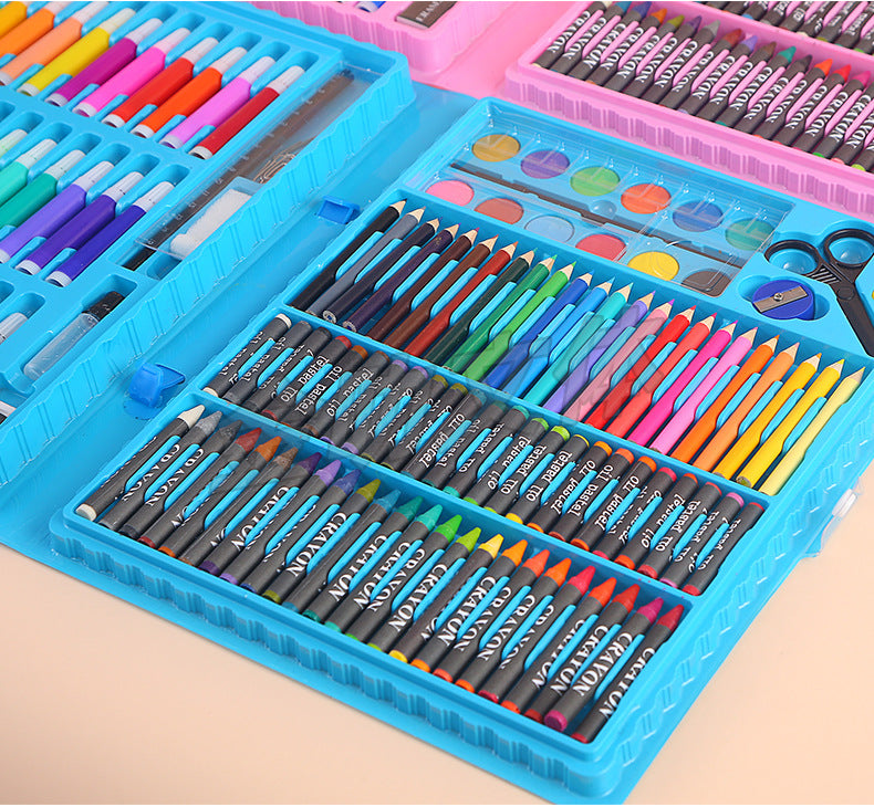 Set/150 pcs lápices de Colores