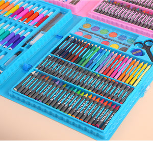 Set/150 pcs lápices de Colores