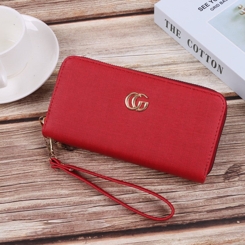 Wallet Largo con Correa