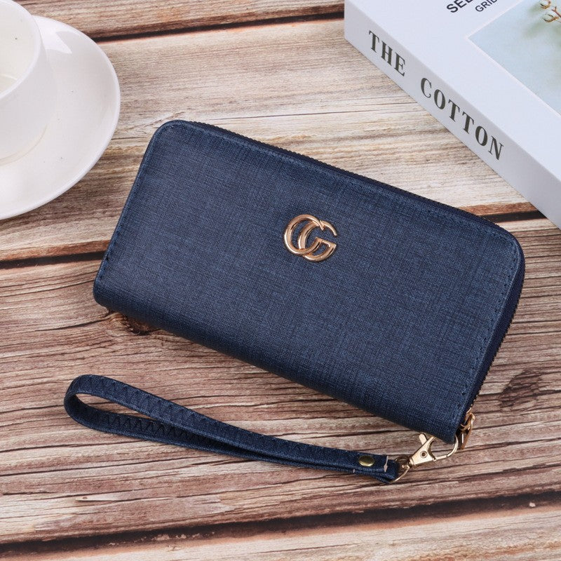 Wallet Largo con Correa
