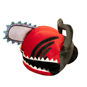 Almohada y sombrero de capucha de Chainsaw Man Anime