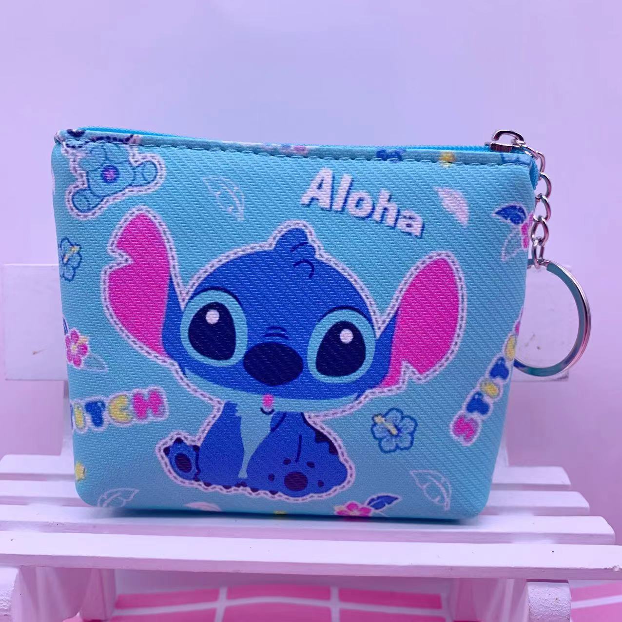 Monedero de Stitch Anime