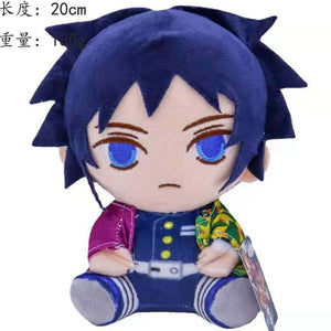 Peluche de Demon Slayer Sentado 20cm Altura Anime