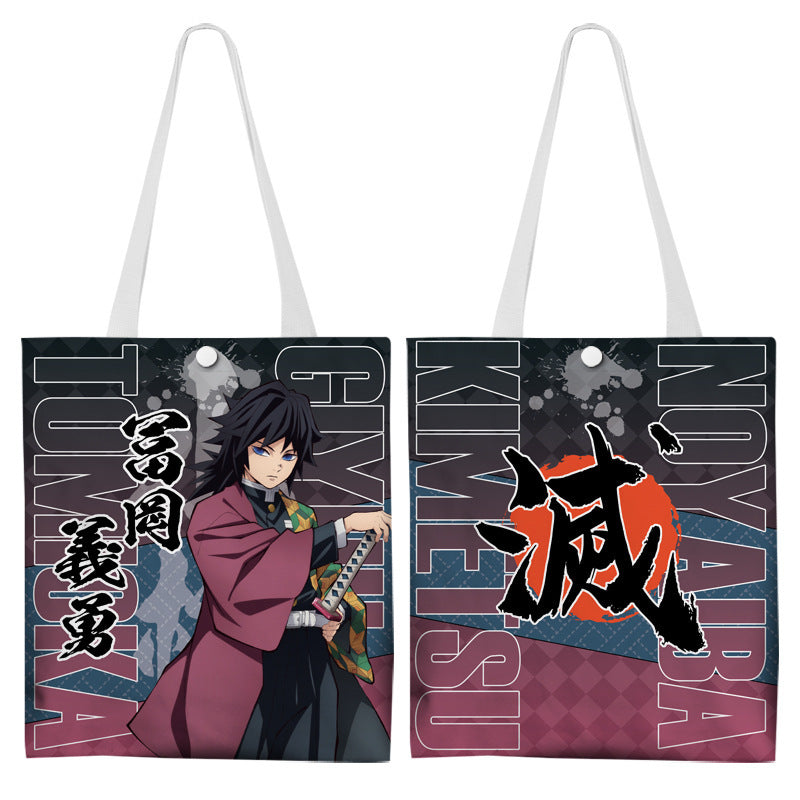 Bolsa de Lona de Demon Slayer Anime