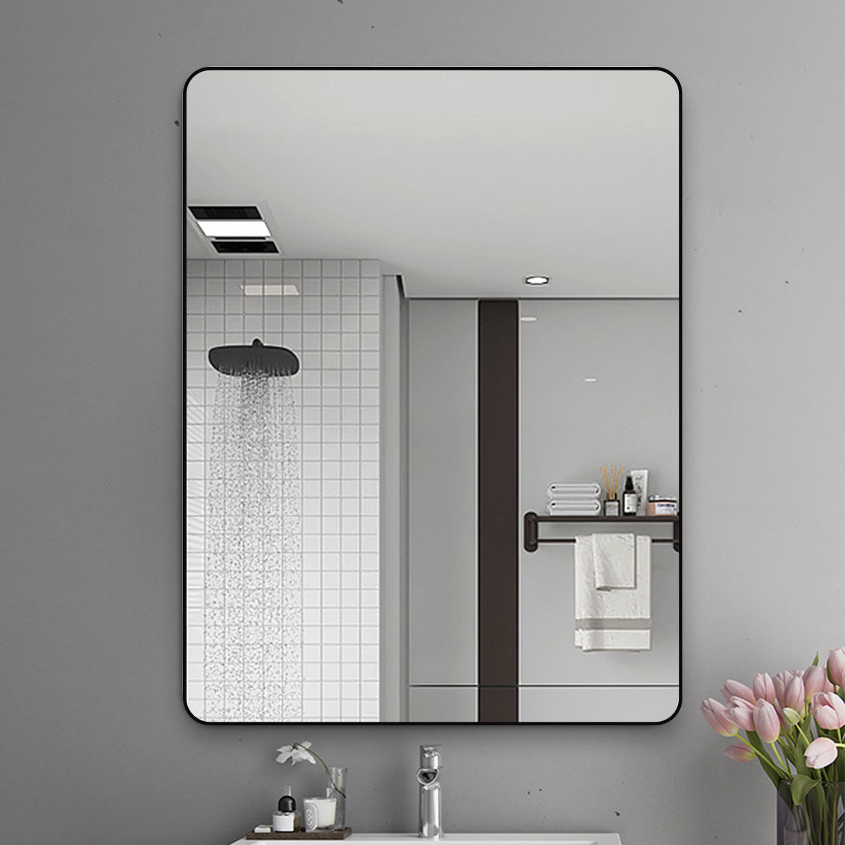 Espejo para Baño Estilo Moderno Eleva Tu Espacio