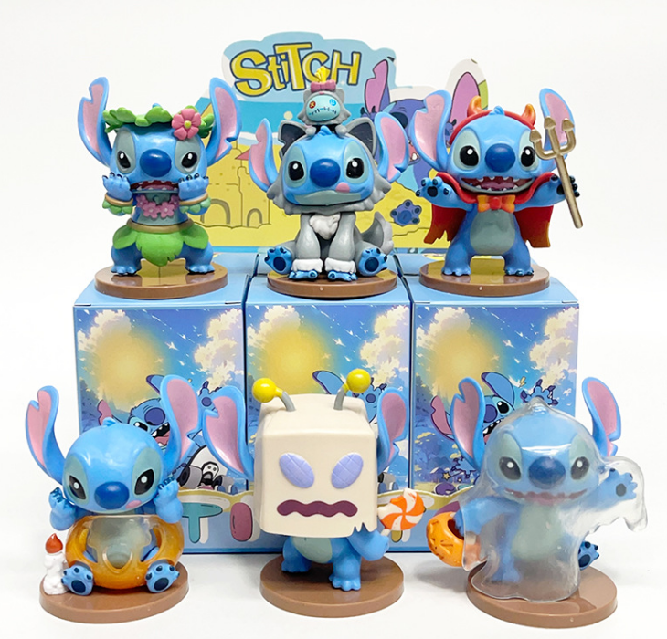 Caja Sorpresa de Stitch – Edición Monstruos Anime