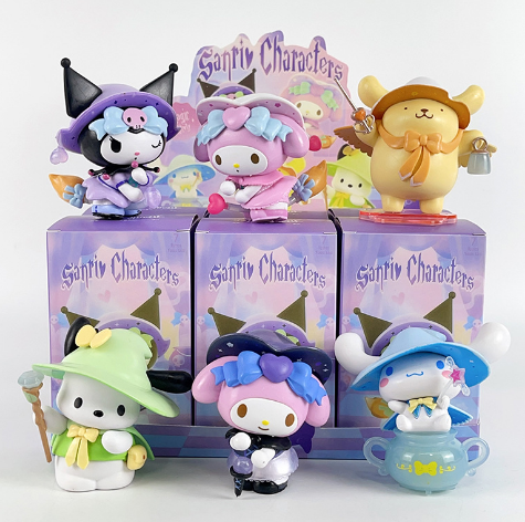 Caja Sorpresa de Kuromi – Edición Mágica Anime