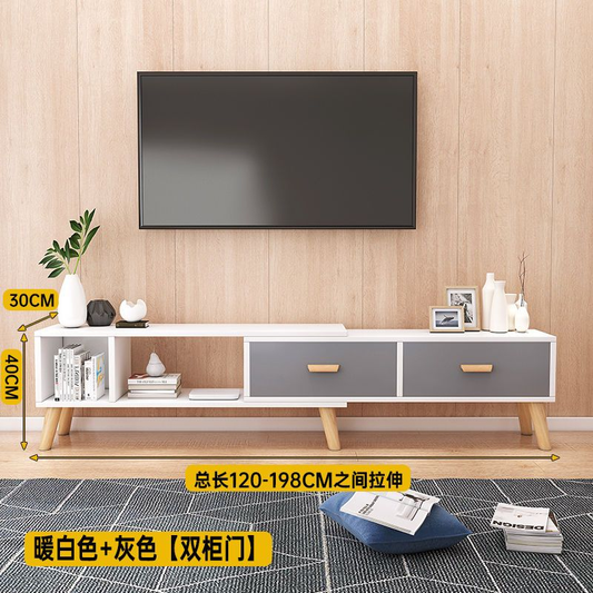 Gabinete de TV Largo Ajustable (120 - 198cm) * 30*40cm