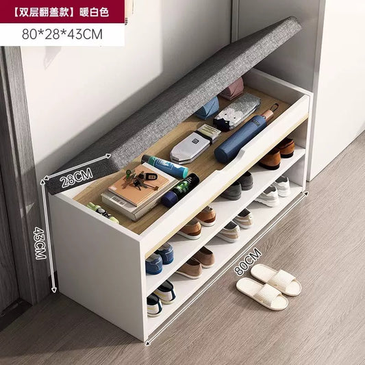 Zapatera con organizador
