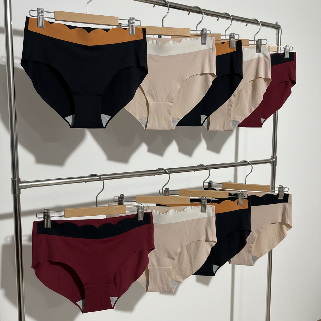 Set de 3 Pantys de Dama Estirable Comodos