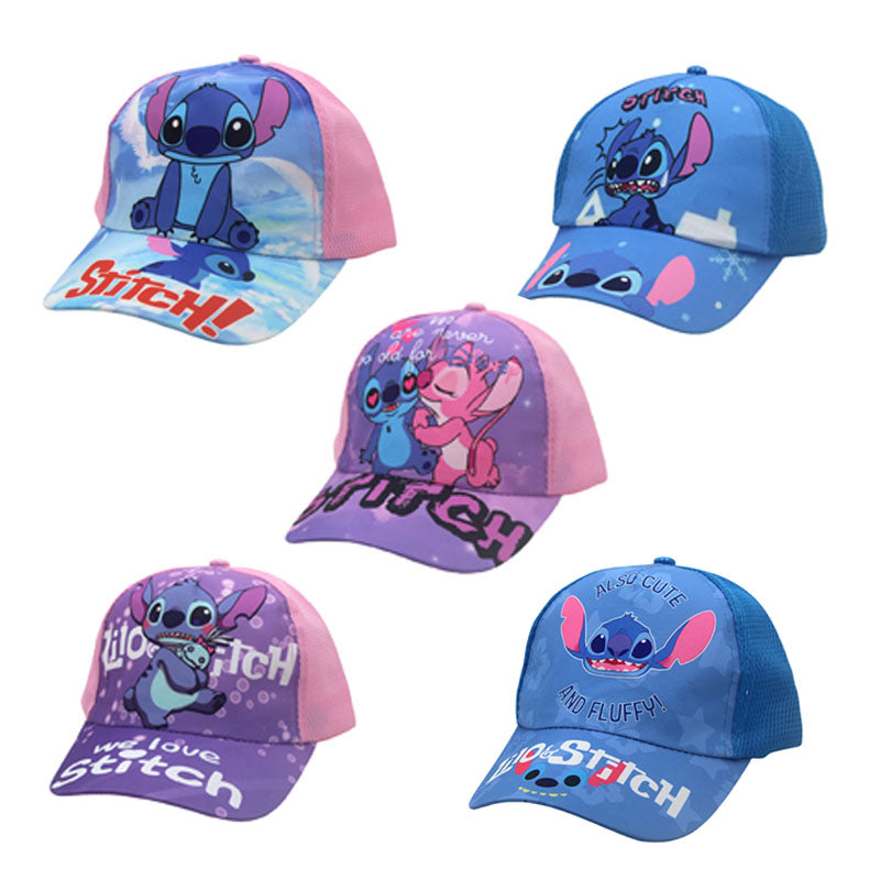 Gorro Infantiles Stitch Anime