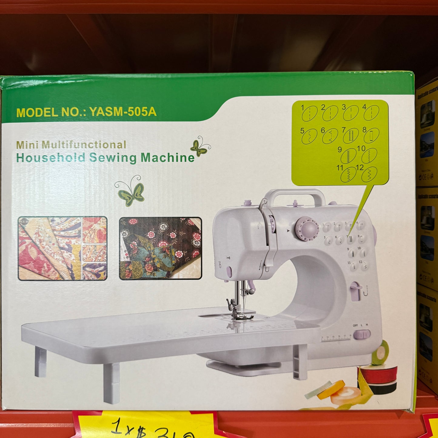 Maquina de Coser Multefuncional
