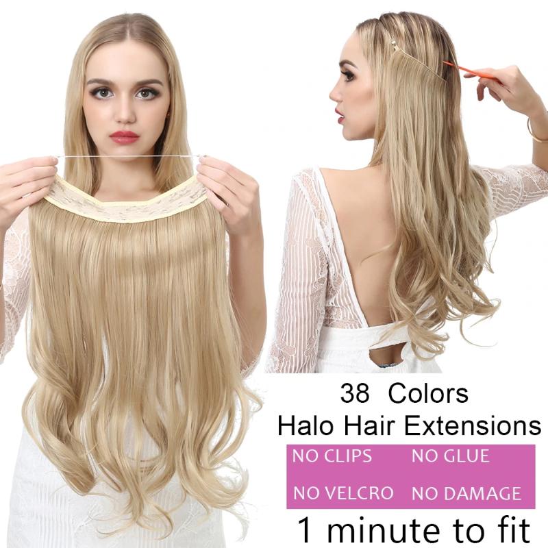 Extensiones de Cabello 18"