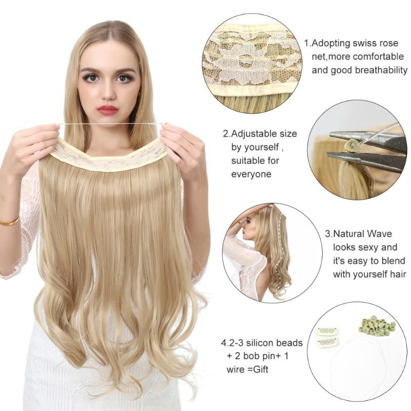 Extensiones de Cabello 18"